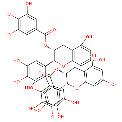 Chemical structure of BindingDB Monomer ID 50240891