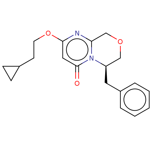Chemical structure of BindingDB Monomer ID 50240893