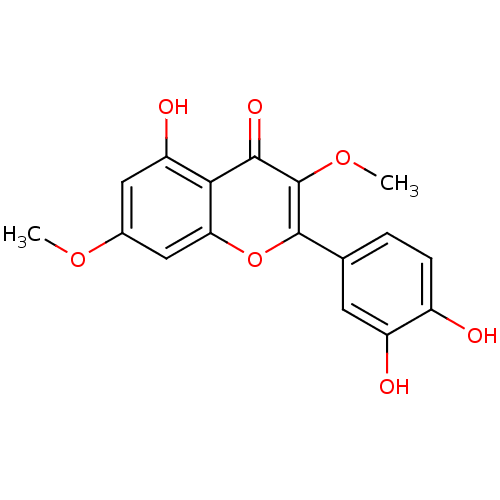 Chemical structure of BindingDB Monomer ID 50240897