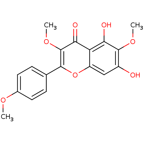 Chemical structure of BindingDB Monomer ID 50240898