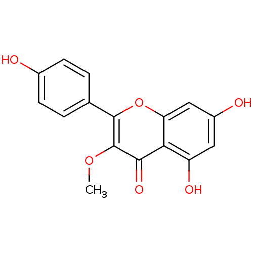 Chemical structure of BindingDB Monomer ID 50240899