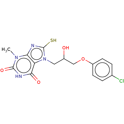 Chemical structure of BindingDB Monomer ID 50240928