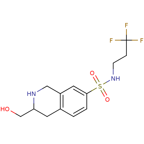 Chemical structure of BindingDB Monomer ID 50240934