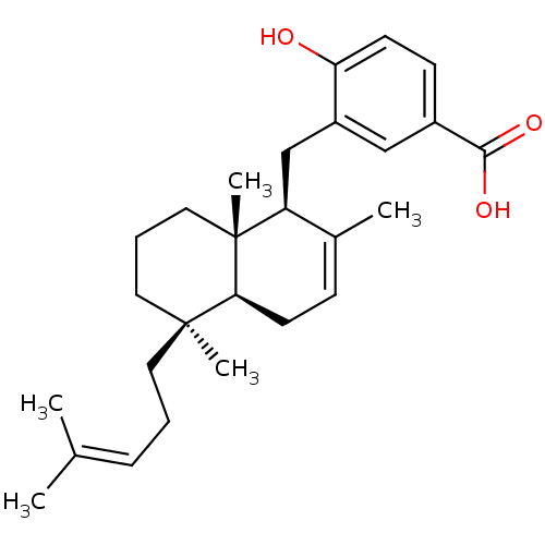 Chemical structure of BindingDB Monomer ID 50240937