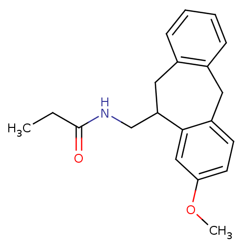 Chemical structure of BindingDB Monomer ID 50240952