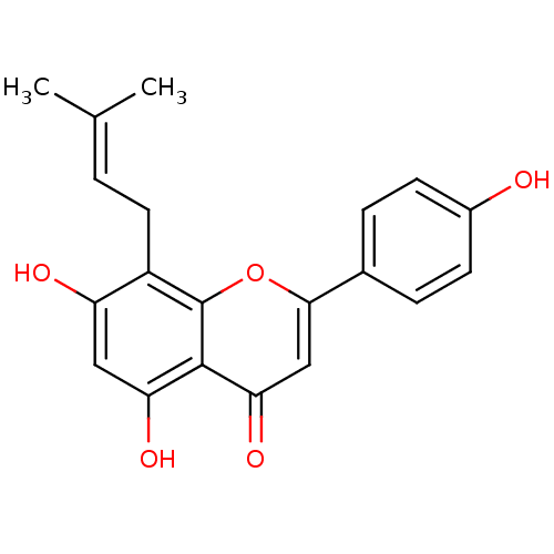 Chemical structure of BindingDB Monomer ID 50240972