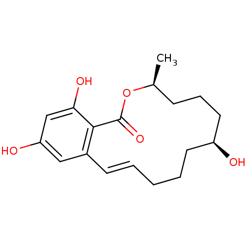 Chemical structure of BindingDB Monomer ID 50240982
