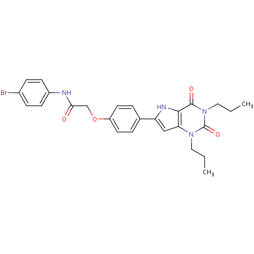 Chemical structure of BindingDB Monomer ID 50240999