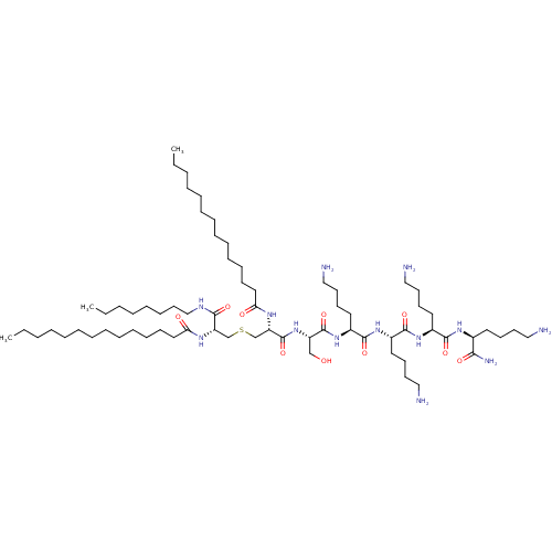 Chemical structure of BindingDB Monomer ID 50241033