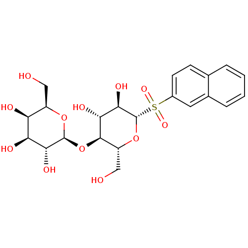 Chemical structure of BindingDB Monomer ID 50241034