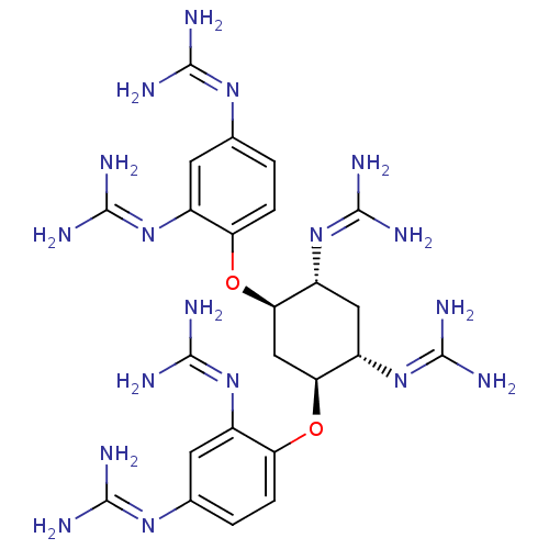 Chemical structure of BindingDB Monomer ID 50241035