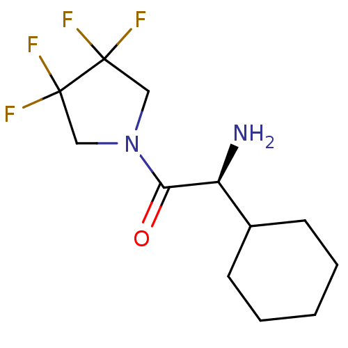 Chemical structure of BindingDB Monomer ID 50241053
