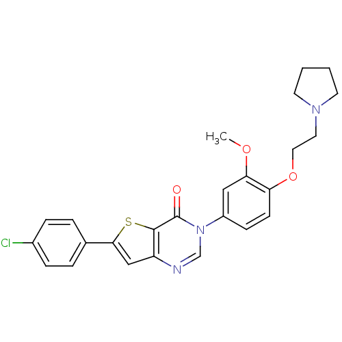 Chemical structure of BindingDB Monomer ID 50241083