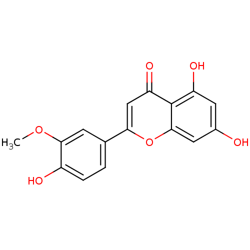 Chemical structure of BindingDB Monomer ID 50241084