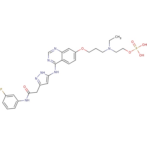 Chemical structure of BindingDB Monomer ID 50241089