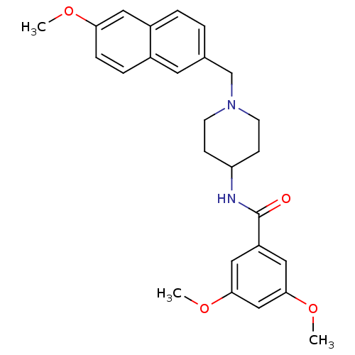 Chemical structure of BindingDB Monomer ID 50241090