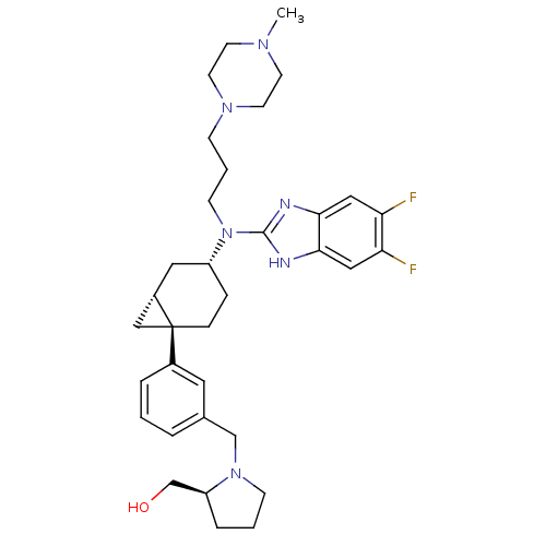 Chemical structure of BindingDB Monomer ID 50241091