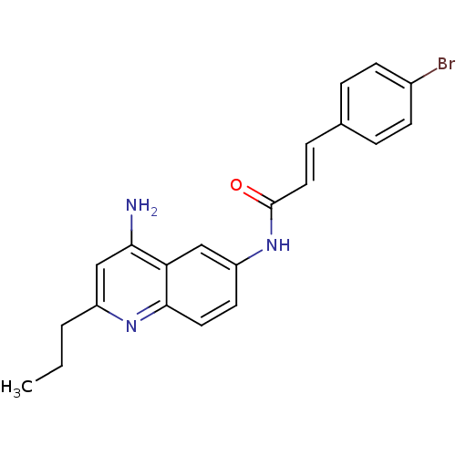 Chemical structure of BindingDB Monomer ID 50241093