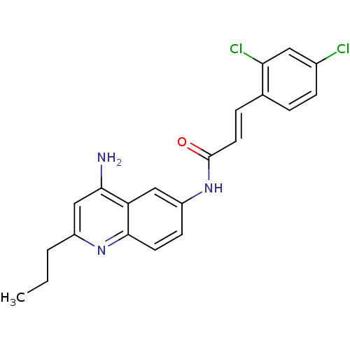 Chemical structure of BindingDB Monomer ID 50241094