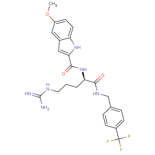Chemical structure of BindingDB Monomer ID 50241097