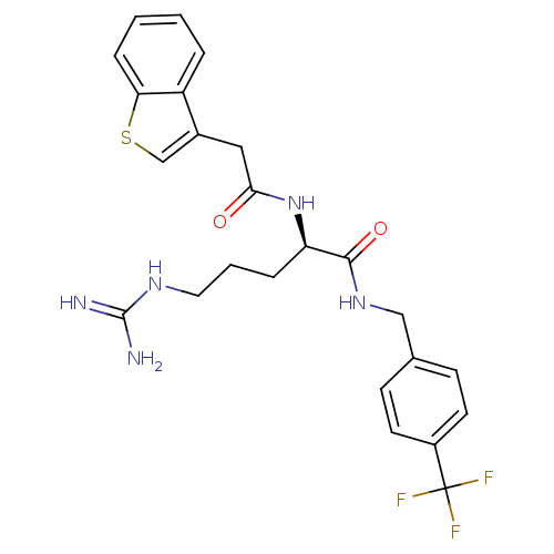 Chemical structure of BindingDB Monomer ID 50241098