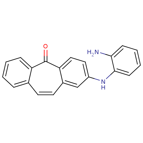 Chemical structure of BindingDB Monomer ID 50241113