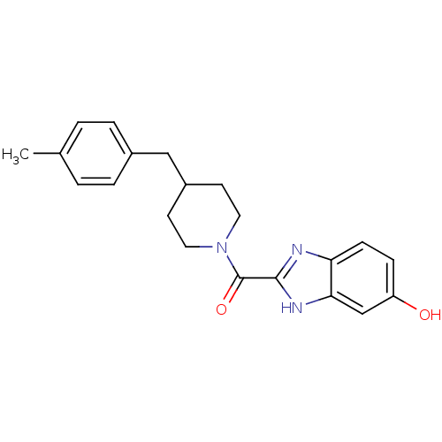 Chemical structure of BindingDB Monomer ID 50241129