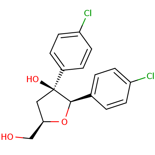 Chemical structure of BindingDB Monomer ID 50241167