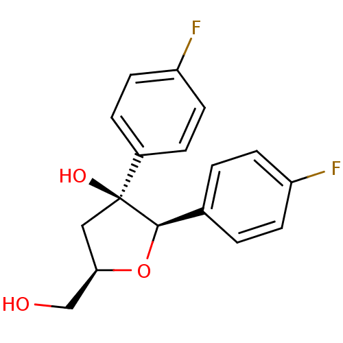 Chemical structure of BindingDB Monomer ID 50241169