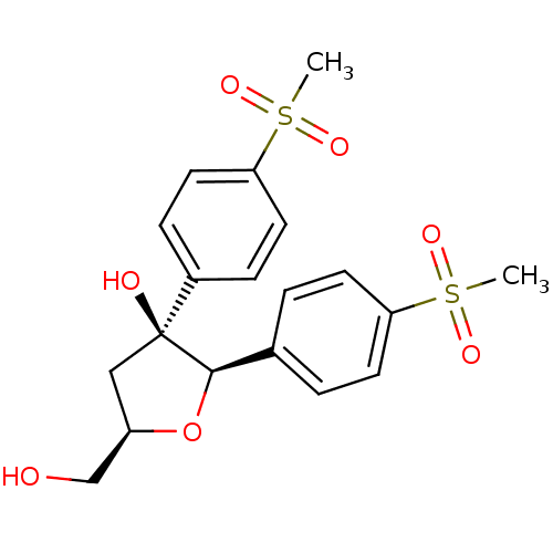 Chemical structure of BindingDB Monomer ID 50241171