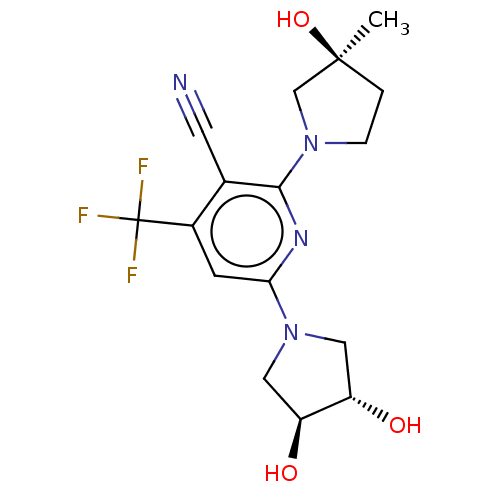 Chemical structure of BindingDB Monomer ID 50241178