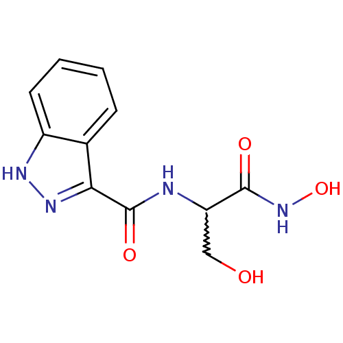 Chemical structure of BindingDB Monomer ID 50241182