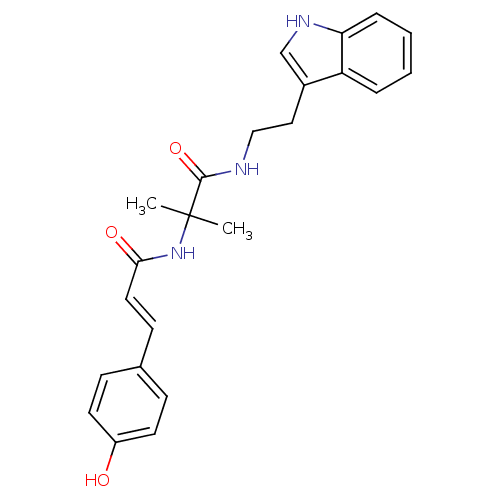 Chemical structure of BindingDB Monomer ID 50241185