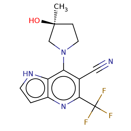 Chemical structure of BindingDB Monomer ID 50241195