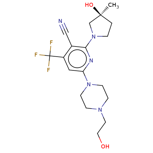 Chemical structure of BindingDB Monomer ID 50241197