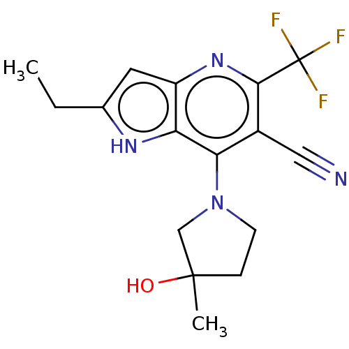 Chemical structure of BindingDB Monomer ID 50241209