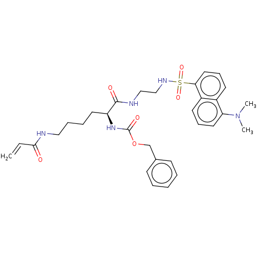 Chemical structure of BindingDB Monomer ID 50241216