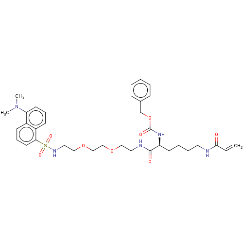 Chemical structure of BindingDB Monomer ID 50241217