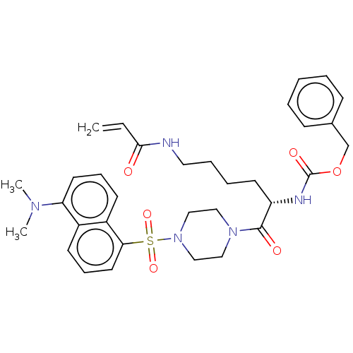 Chemical structure of BindingDB Monomer ID 50241218