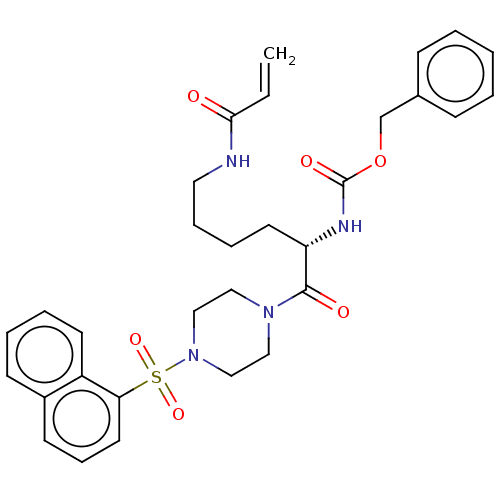 Chemical structure of BindingDB Monomer ID 50241219