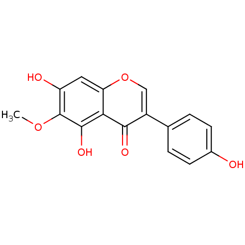 Chemical structure of BindingDB Monomer ID 50241222