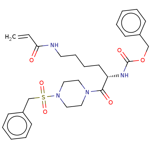 Chemical structure of BindingDB Monomer ID 50241223