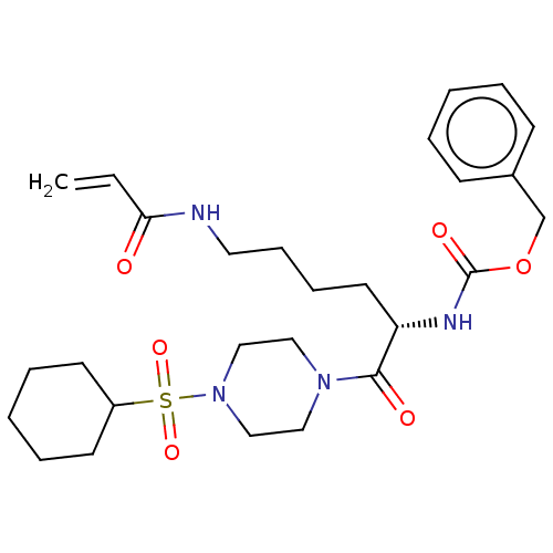 Chemical structure of BindingDB Monomer ID 50241224