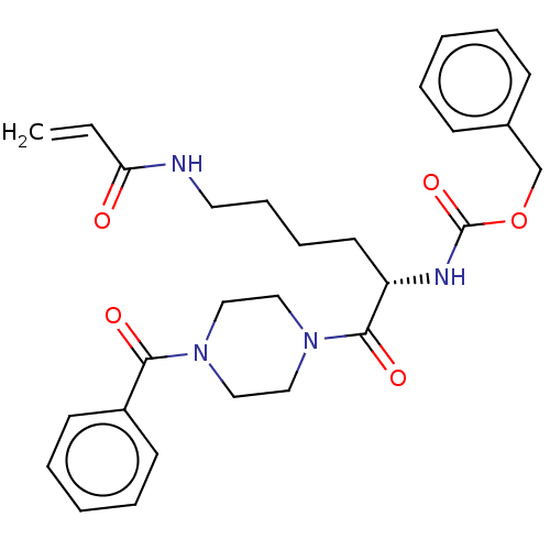 Chemical structure of BindingDB Monomer ID 50241229