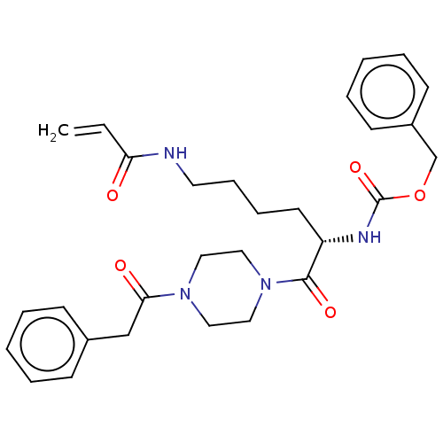Chemical structure of BindingDB Monomer ID 50241230