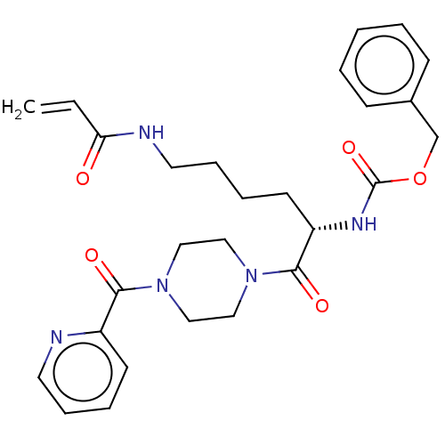 Chemical structure of BindingDB Monomer ID 50241231