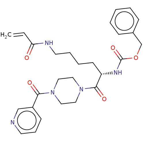Chemical structure of BindingDB Monomer ID 50241232