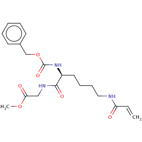 Chemical structure of BindingDB Monomer ID 50241236