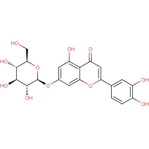 Chemical structure of BindingDB Monomer ID 50241242