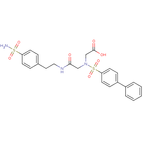 Chemical structure of BindingDB Monomer ID 50241250